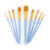 Royal and Langnickel Crafter's Choice Filbert and Wash Taklon Variety