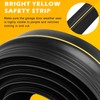 12Ft Universal Garage Door Bottom Threshold Seal Strip with 10oz