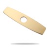 ARCORA 10.2 Inch Faucet Plate, Kitchen or Bathroom Faucet Deck
