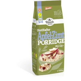 Bauckhof Organic Hot Oats Apple Cinnamon Gluten Free Demeter (1 x 400 g)