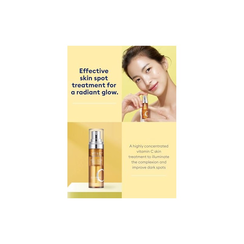 MISSHA- Suero facial con vitamina C nuestra ampolla concentrada correctora