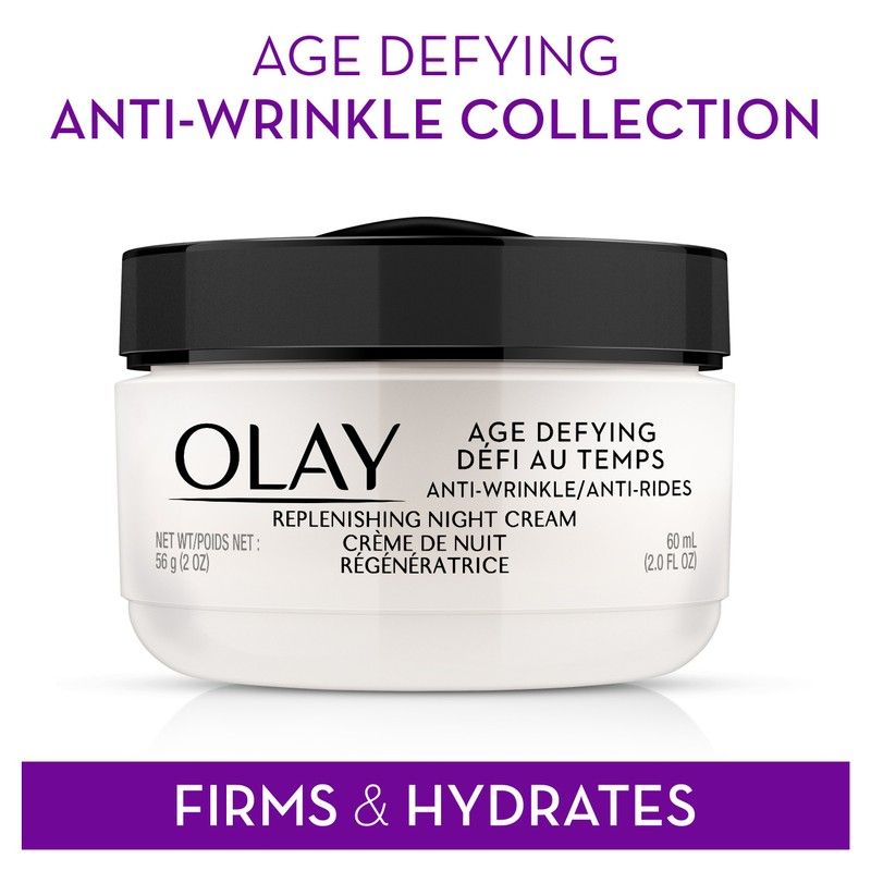 OLAY Age Defying Anti-Wrinkle Replenishing Night Cream