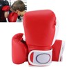 1 Pair Kids Boxing Gloves Punching Bag Training Sparring Gloves