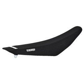 Enjoy MFG 2009 -2025 KAWASAKI KLX 250 S SF Klx 300 Gripper Seat Cover ALL BLACK std.  #114