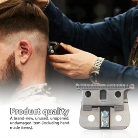 Replacement Hair Clipper Cutter Blade for M3 TRENDSETTER D-2 D-1, Repl.#26704 Stainless Steel US Stock