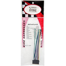 Compatible with Sony CDX-C6800X Aftermarket Stereo Radio Receiver Replacement Wire Harness Cable