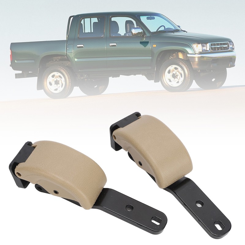 Pair of Rear Quarter Window Latch Lock Long Lasting Use