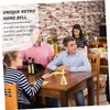 Gadpiparty Metal Hand Bell for Restaurant and Bar Classic Desktop