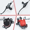 HOOUP Mini Bike Left Hydraulic Brake Caliper System 180mm Disc