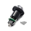 Kisangel Electric Guitar Input Jack with Strap Button Output Socket
