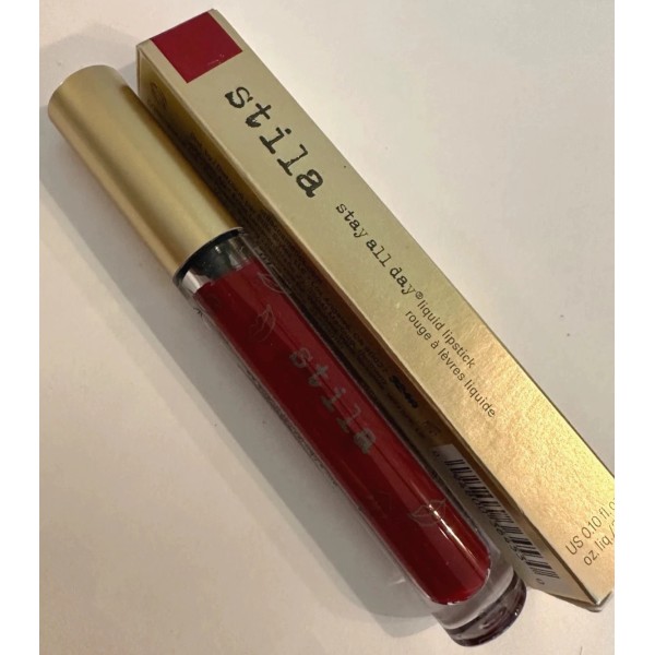 Stila Stay all day liquid lipstick ~ GLAMBERRY (Red) ~