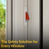 Brixwell 85-1328w-XCP2 Window Opening Control Device Cream White - Pack