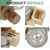 BGQG Transmission Torque Converter Clutch Solenoid Compatible with Chrysler Pacifica
