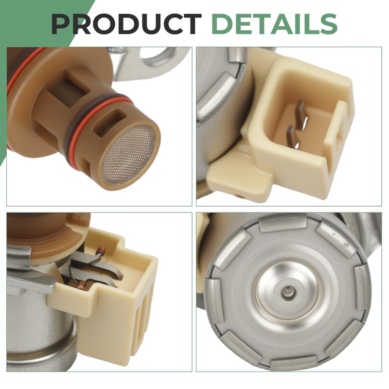 BGQG Transmission Torque Converter Clutch Solenoid Compatible with Chrysler Pacifica