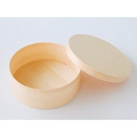 cotta Gift Box Wooden Gift Box Round 140 Diameter