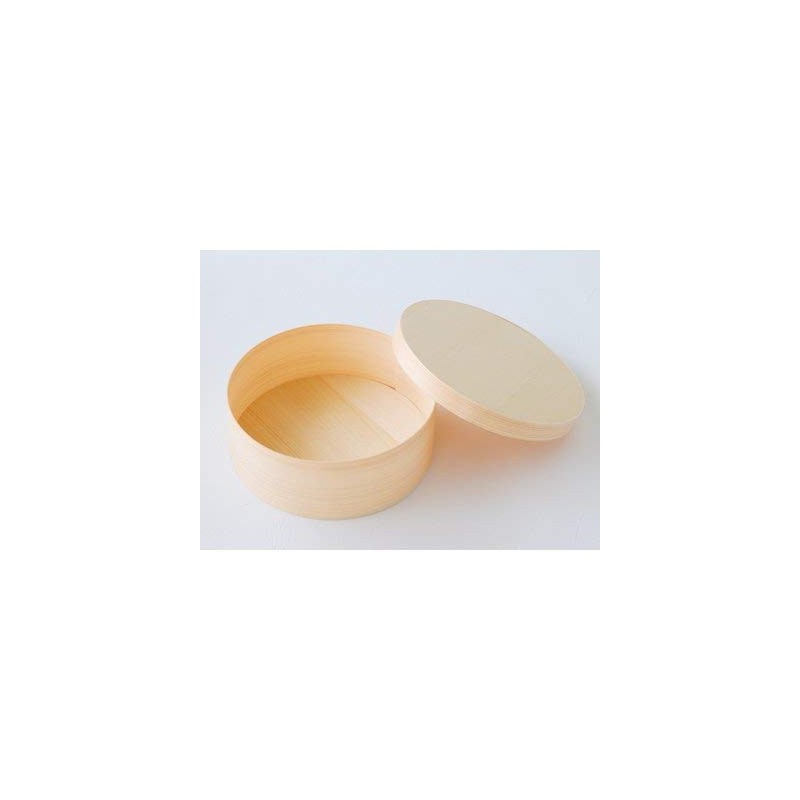 cotta Gift Box Wooden Gift Box Round 140 Diameter