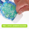 Ginsey Aqua Touch Sea Life Adhesive Non-Slip Safety Treads Tub