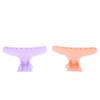 12Pcs/set Butterfly Hair Clamps, Butterfly Holding Hair Clip, Plastic Clip,