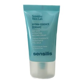 Sensilis Hydra Essence Fondant Cream 40ml - Crema Facial Hidratante Intensiva de Larga Duración para Piel Seca y Sensible
