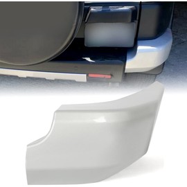 ECOTRIC Bumper End Caps Cover Face Bar Extension Compatible with FJ Cruiser