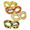S.fields.inc, Venetian Mask, Set of 4, Masquerade, Masquerade, Halloween, Party,