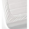 Egyptian Cotton 30cm Extra Deep Fitted Sheet T-200 Thread Count