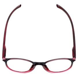 Calabria R770 Blue Light Progressive Reading Glasses +2.00 Rose Multifocal Glasses Progressive Readers Multi Focus Eyeglass