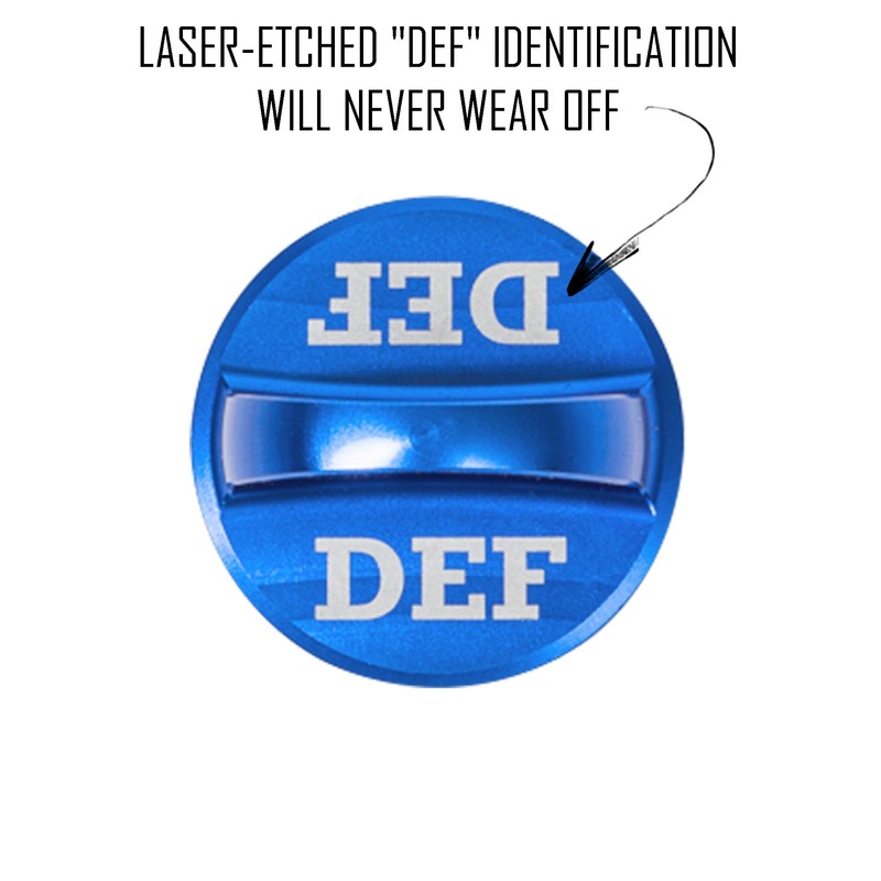 COMBO PACK Magnetic Diesel Fuel Cap + DEF Cap Accessory