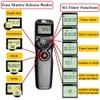 Pixel Kabellose Digitalkamera Fernbedienung TW283-E3 Intervallometer Auslöser Timer kompatibel mit