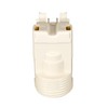 E14 Lamp Holder Plastic (PBT), Threaded Socket with Bracket, Socket