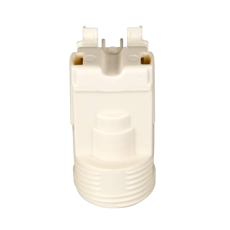 E14 Lamp Holder Plastic (PBT), Threaded Socket with Bracket, Socket