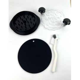 Anzlah Chicken Shredder, Chicken breast shredder tool twist