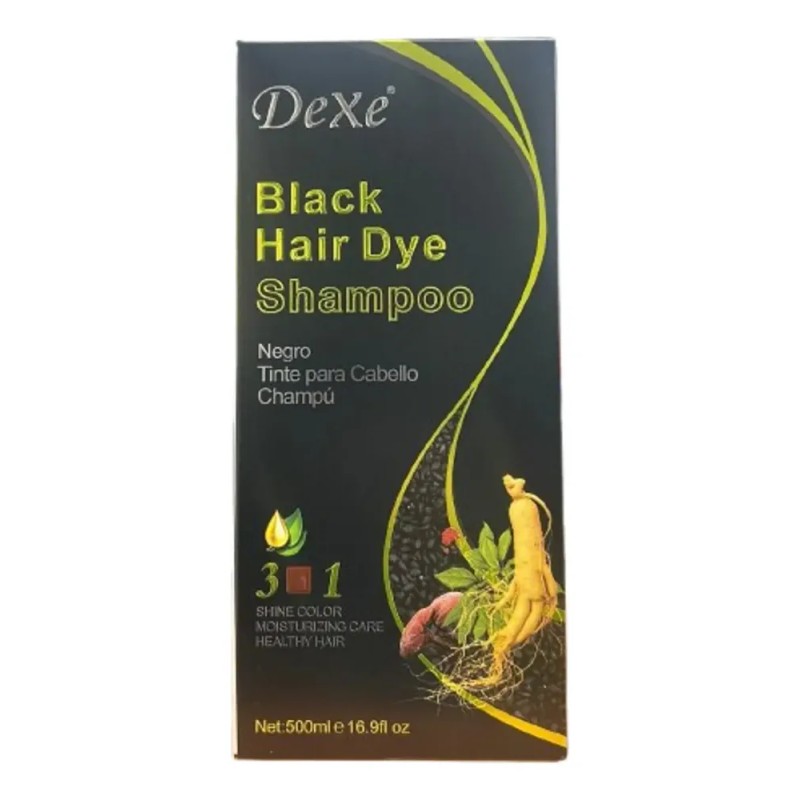 Champú De Color Instantáneo Para Teñir El Cabello De 500