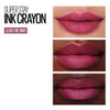 Maybelline SuperStay Ink Crayon Lipstick Lead The Way