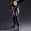 Final Fantasy VII Remake Play Arts Kai Cloud Strife Version