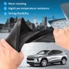 LISIXLIUYI Mud Flaps for 2024 Chevy Trax, Wheel & Tire