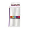 Colortime Pencil Crayons, Purple, One Size