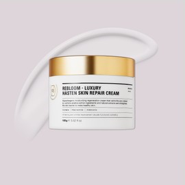 Ribble Ribble Room Rebble Rebloom Luxury Heyson Skin Repair Cream 100ml Moisture Moisturizing Skin Barrier Strengthening / 리블 리블룸 럭셔리 헤이슨 스킨 리페어 크림 100ml 수분 보습 피부장벽강화