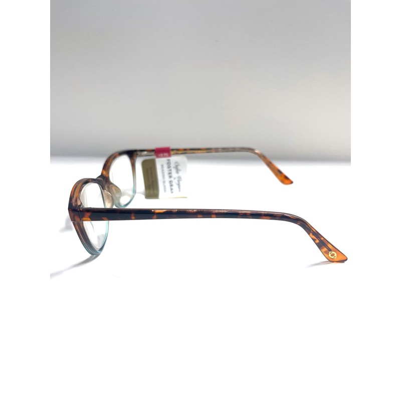 Foster Grant Sofia Vergara Reading Glasses Teresa tortoise teal petite