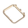 Gatuida 3pcs Square Diamond Aluminium Alloy Protective Case for Watch