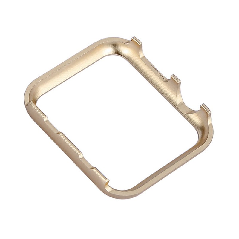 Gatuida 3pcs Square Diamond Aluminium Alloy Protective Case for Watch