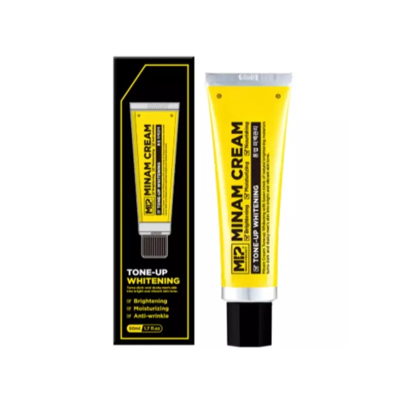 Miff 미프 클리어 남성 톤업 크림 아빠 남편 선물 50ml