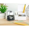 Bostitch EPS8HDGRY QuietSharp Executive Electric Pencil Sharpener, Gray