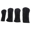 4Pcs Skull Golf Club Head Covers Golf Club Headcovers Colorful