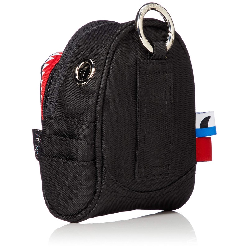 MORN CREATIONS Shark Pouch, Black