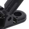 20pcs Hearing Aid Lanyard Clip Black ABS Clip Replacement Accessory