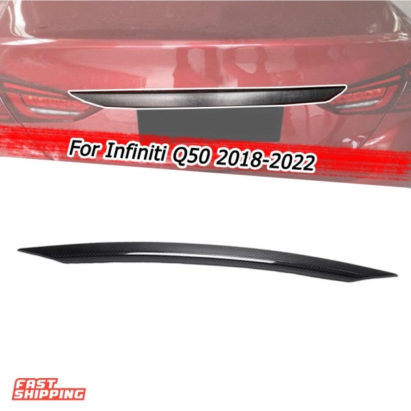 IN4EB Rear Trunk Lid Gate Edge Cover Trim For 2018-2022