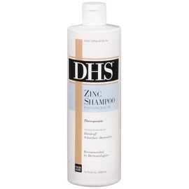 DHS ZINC SHAMPOO 16OZ