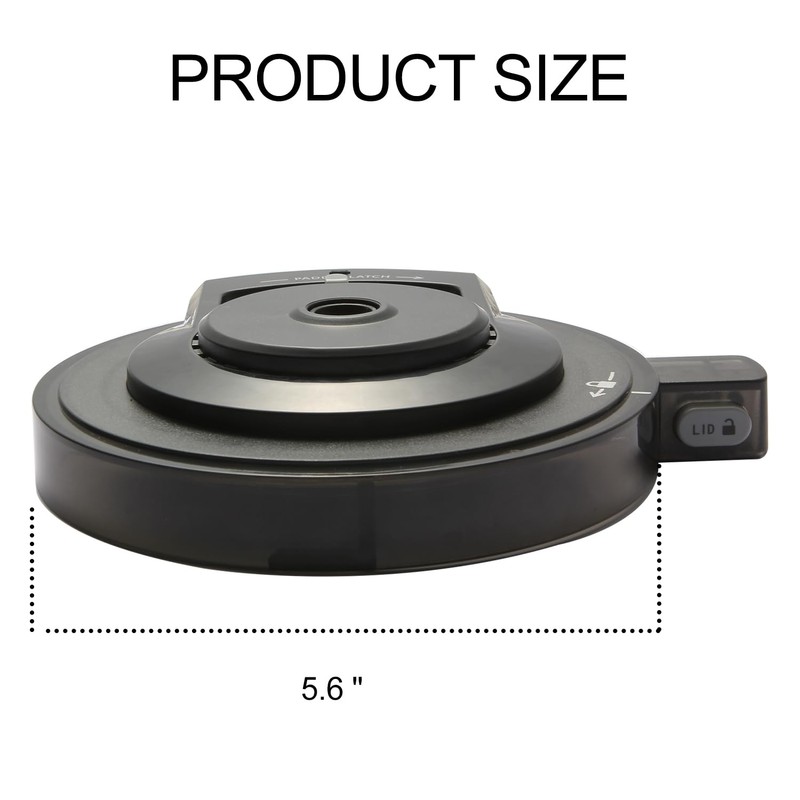 NC301 Series Creami Maker Replacement Lid,Compatible with NC299AMZ/NC301/NC300 Series -NO