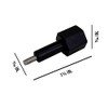 IMM Repuesto para Hoshizaki 434168G-01 tornillo negro